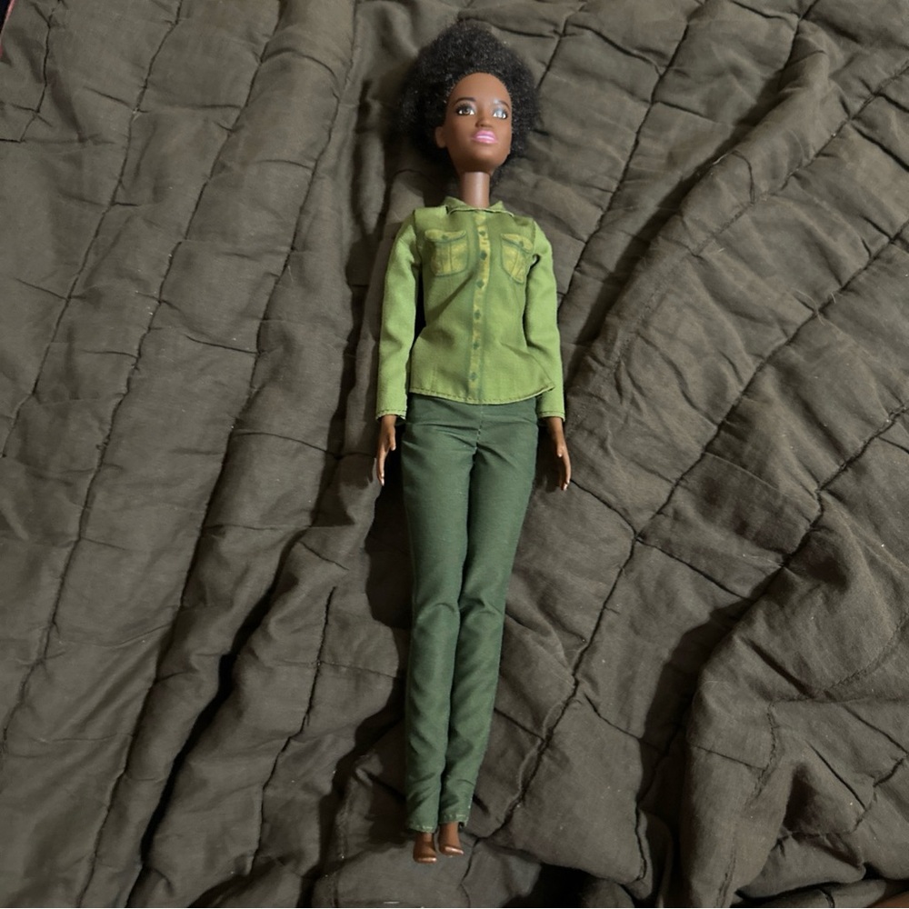 Barbie Career Doll Conservation Scientist from Eco‎ Leadership Set AA Afro